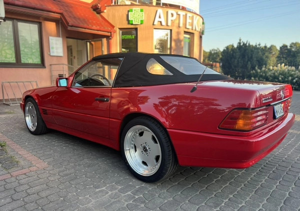 Mercedes-Benz SL cena 82900 przebieg: 182142, rok produkcji 1990 z Otwock małe 407